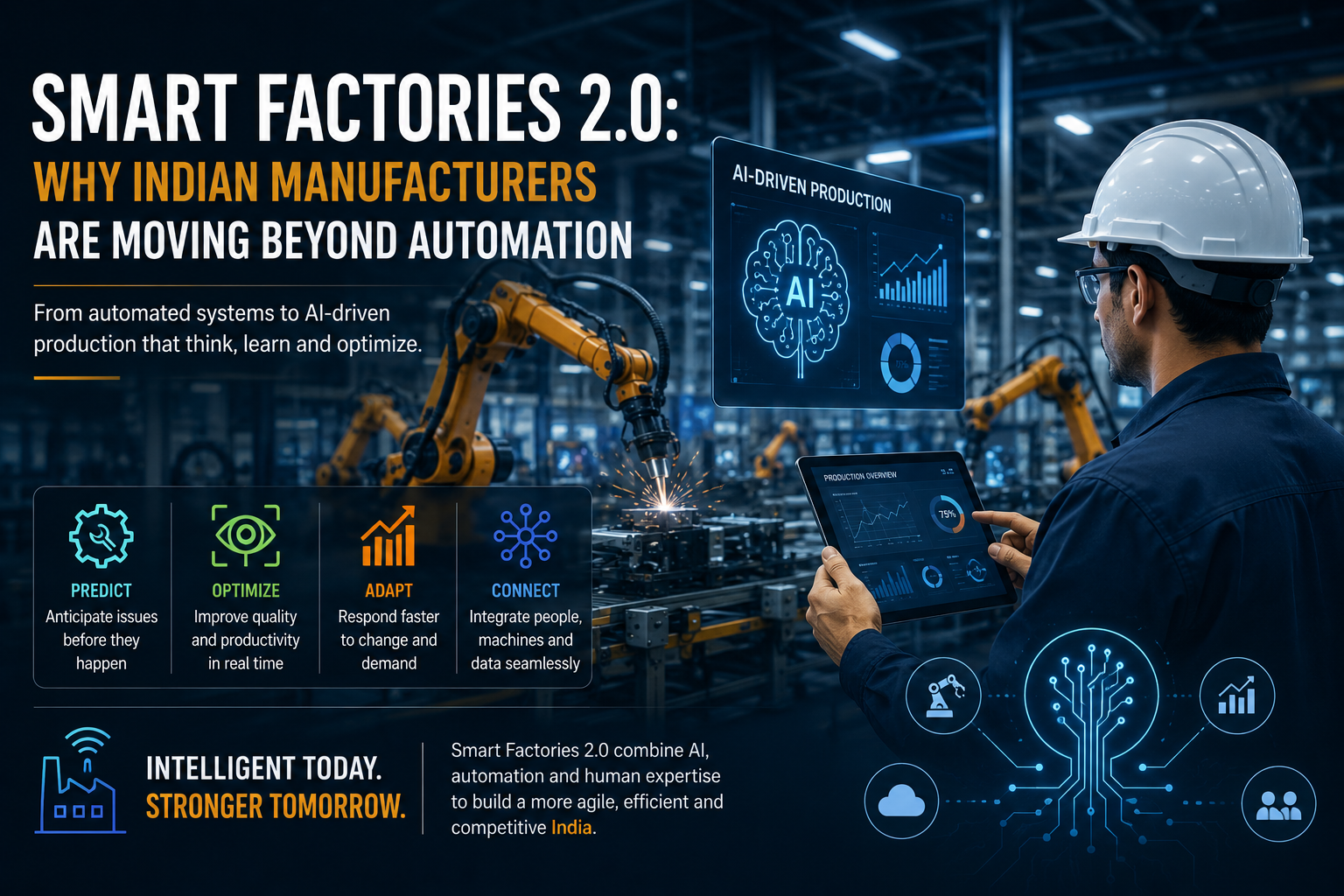 Smart Factories 2.0: Why Indian Manufacturers Are Moving Beyond Automation